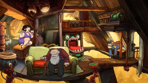 Goodbye Deponia - Полное текстовое прохождение игры Goodbye Deponia (включая достижения) Goodbye Deponia - Полное текстовое прохождение игры Goodbye Deponia (включая достижения)