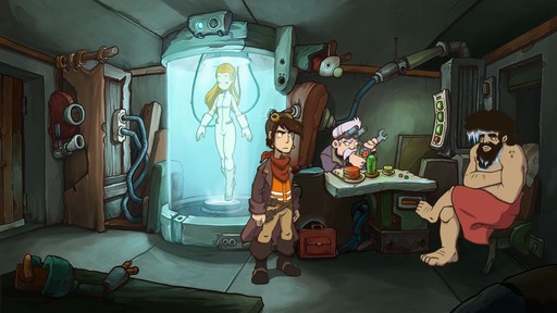 Goodbye Deponia - Полное текстовое прохождение игры Goodbye Deponia (включая достижения) Goodbye Deponia - Полное текстовое прохождение игры Goodbye Deponia (включая достижения)