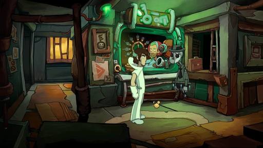 Goodbye Deponia - Полное текстовое прохождение игры Goodbye Deponia (включая достижения) Goodbye Deponia - Полное текстовое прохождение игры Goodbye Deponia (включая достижения)