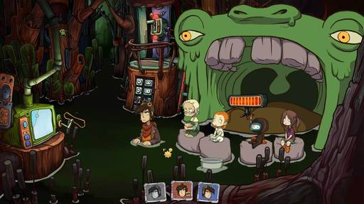 Goodbye Deponia - Полное текстовое прохождение игры Goodbye Deponia (включая достижения) Goodbye Deponia - Полное текстовое прохождение игры Goodbye Deponia (включая достижения)