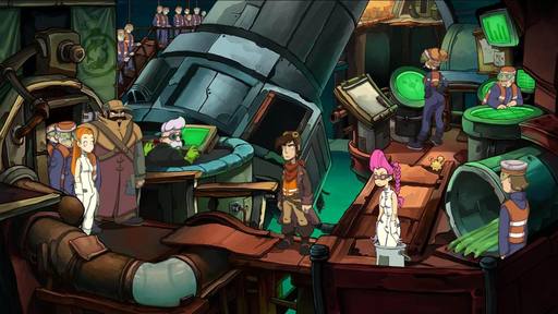 Goodbye Deponia - Полное текстовое прохождение игры Goodbye Deponia (включая достижения) Goodbye Deponia - Полное текстовое прохождение игры Goodbye Deponia (включая достижения)